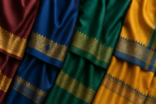 A Glimpse at the Rich History of Gadwal Silk