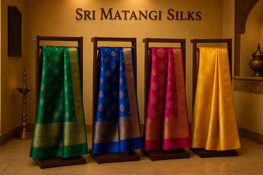 Sri Matangi Silks: Weaving Tradition into Every Drape